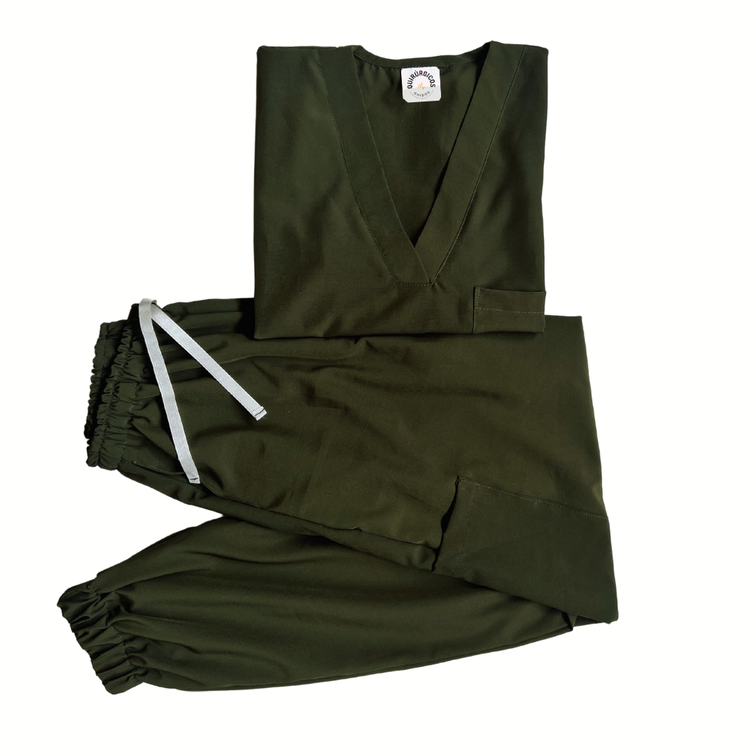 Classic Jogger Green Army Woman