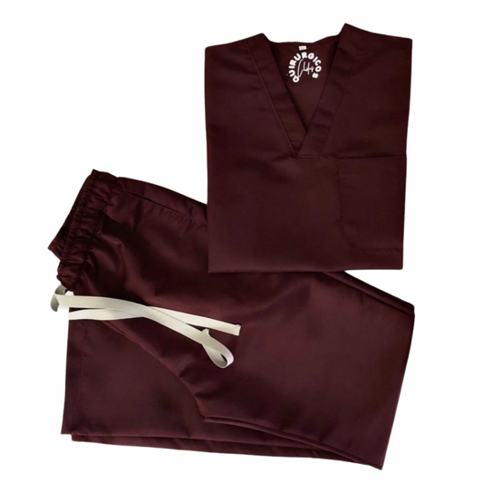 Classic Jogger Red Wine Woman