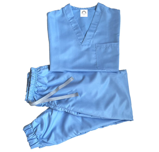 Classic Jogger Baby Blue Woman